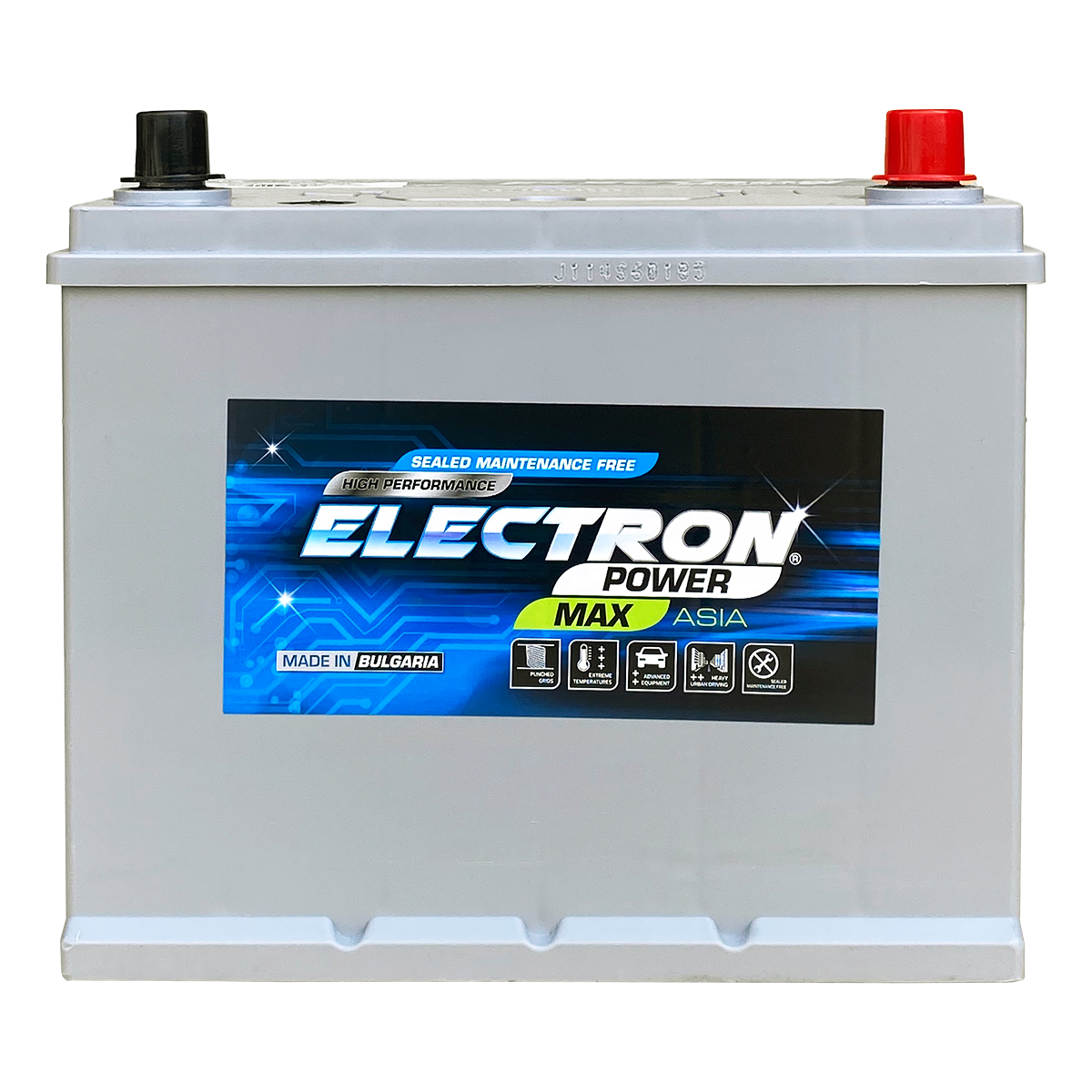 Акумулятор ELECTRON POWER MAX 75Ah ASIA Ев (-/+) (750EN)
